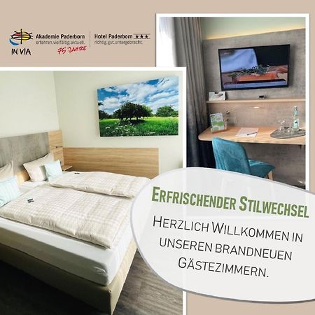 In Via Hotel Paderborn Exterior foto