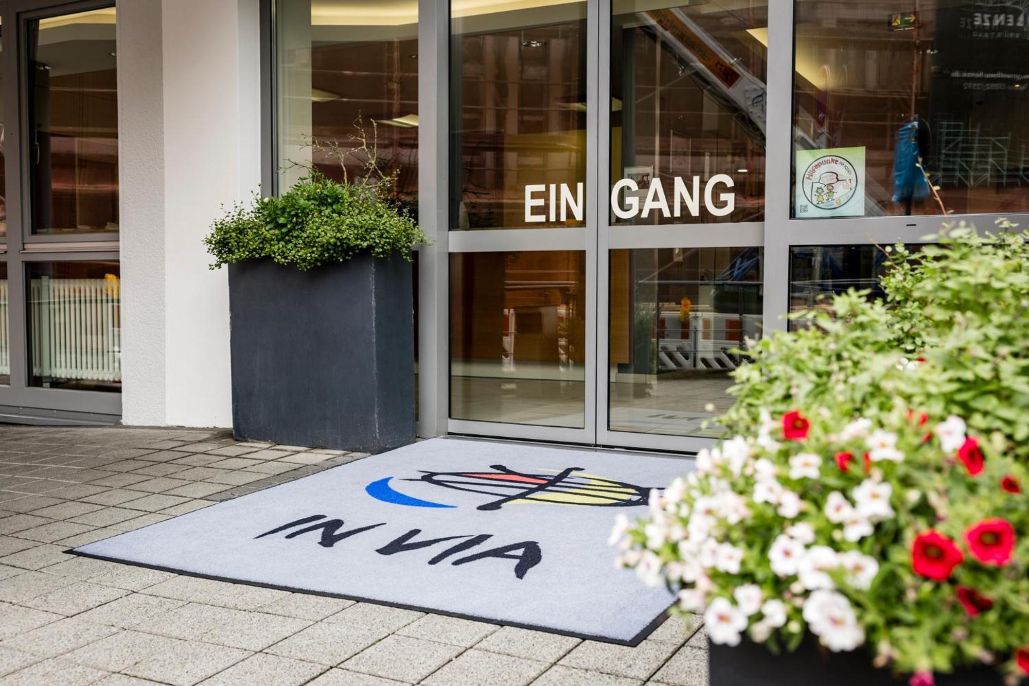 In Via Hotel Paderborn Exterior foto